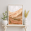 Thumbnail: onncom 12"x16" Natural Oak Beige Wood Picture Frame for Home Decor, Gift for Wed