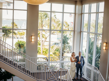 An Elegant Coastal Celebration at Isla Del Sol Yacht & Country Club