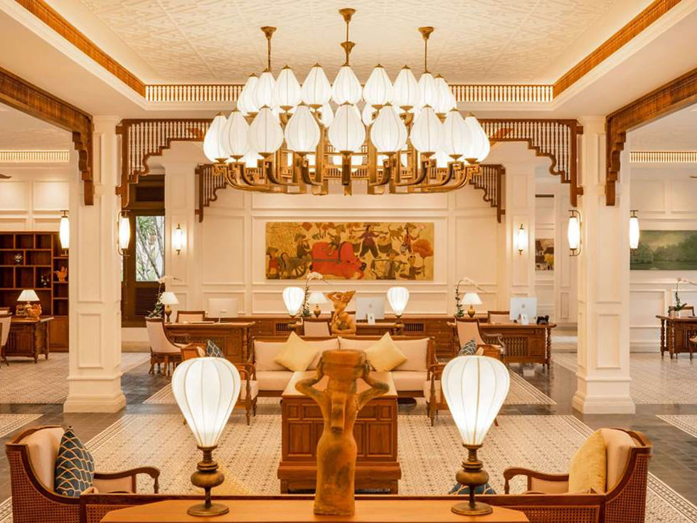 The Anam Mui Ne, Vietnam / The Epicureanist / https://www.theepicureanist.com/artanddesign / Art Hotels Asia