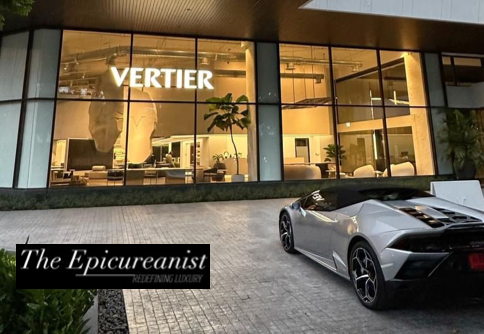 VERTIER BANGKOK ANNOUNCED THE NEW LUXURIOUS SHOWROOM LOCATED REGENT HOUSE, BANGKOK