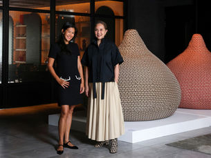 VALENTINO TOILE ICONOGRAPHE AT ART SG WITH "PINAREE SANPITAK"