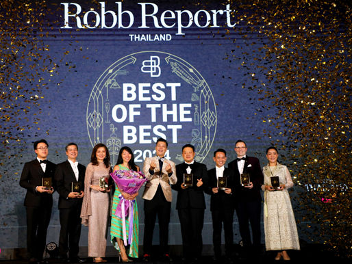 ROBB REPORT THAILAND HOSTED THE PRESTIGIOUS BEST OF GALA DINNER AWARDS 2024.