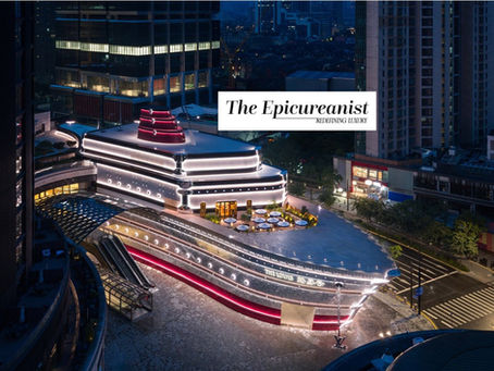 LOUIS VUITTON https://www.theepicureanist.com Louis Vuitton Unveils “The Louis” – Shanghai Luxury Cruise 2025 / Louis Vuitton Shanghai Cruise 2025