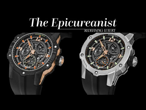 RICHARD MILLE RM 33-03: A MASTERPIECE OF ULTRA-THIN POWER AND BOLD REFINEMENT