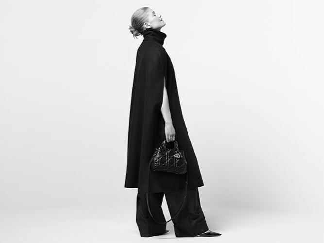 LADY DIOR 95.22  NEW ICONIC BAG, A TIMELESS ELEGANCE  / The Epicureanist / Rosamund Pike 