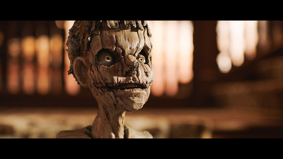 PINOCCHIO DOLL FROM PINOCCHIO UNSTRUNG MOVIE