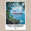 Thumbnail: Visit Norway (Windbag the Sailor) - Vintage Style - Poster / Magnet / Postcard