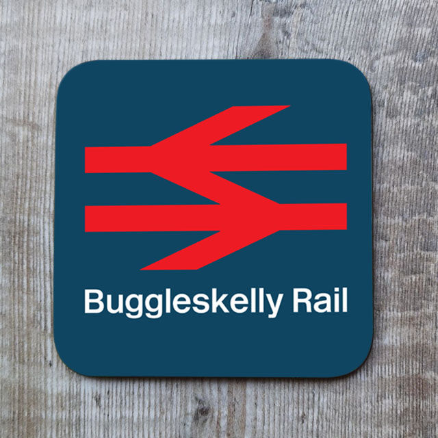 Thumbnail: Railway Wooden Coasters (Oh Mr Porter, Railway Series) - 10 Designs