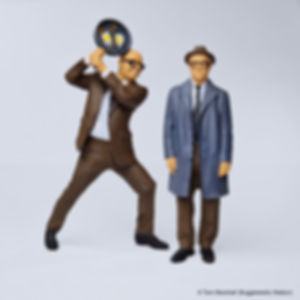 Eddie - Model Railway Figure