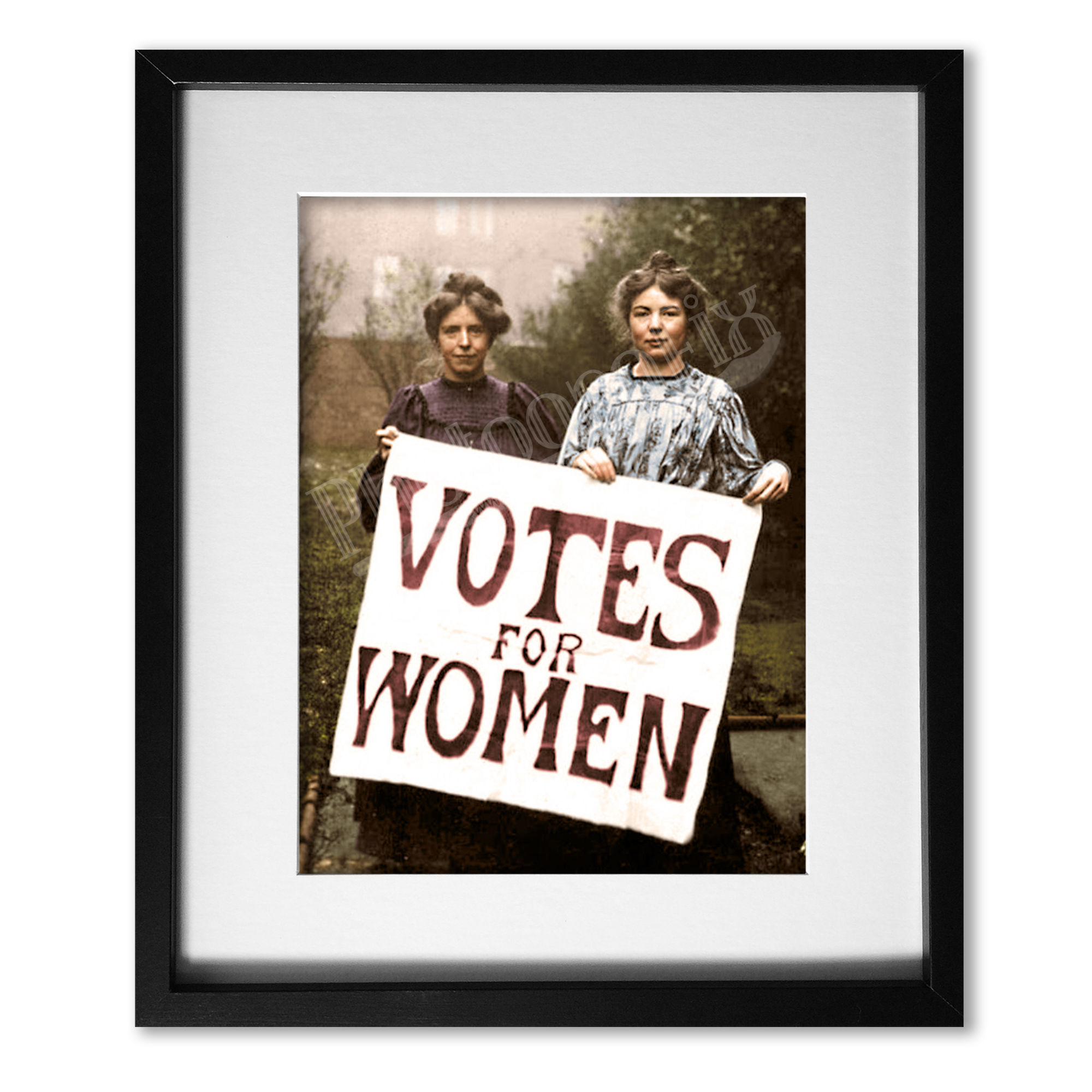 Votes for Women, Suffragettes