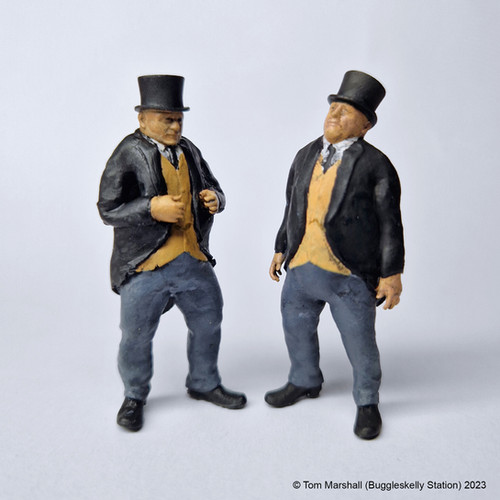 'Railway Director' Model Railway Figure Various Scales PhotograFix