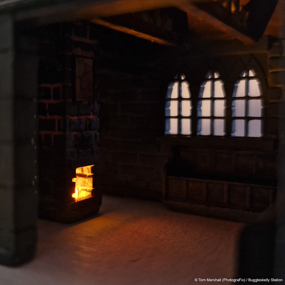 Thumbnail: Narrow Gauge Station Halt / Small Railway Waiting Room / Shelter