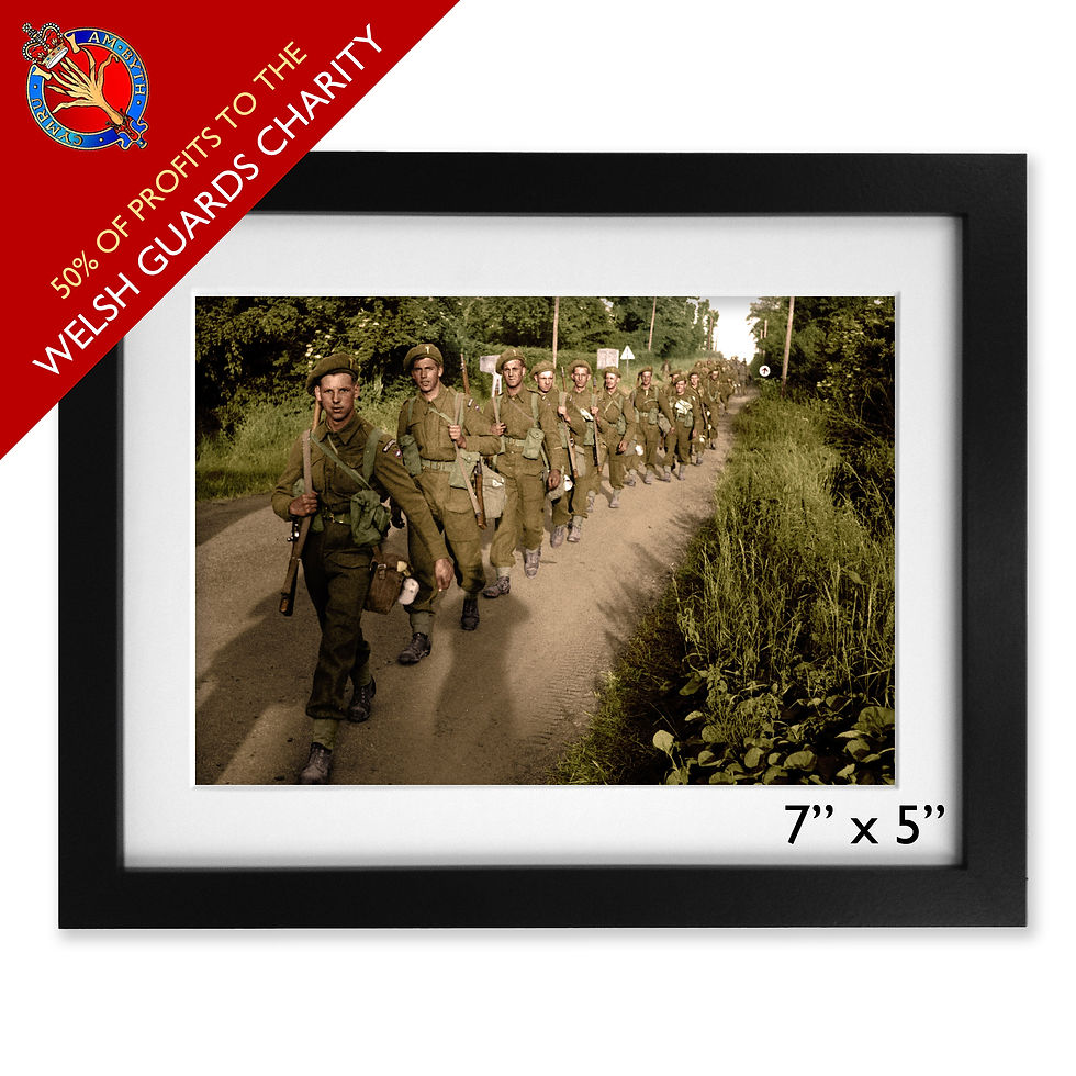 Thumbnail: Welsh Guards in Normandy, 1944 (50% to Charity)