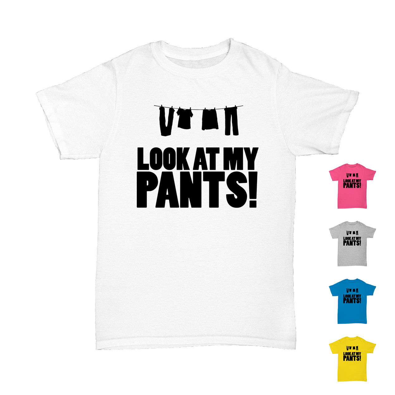 Look At My Pants - Oh Mr Porter Washing Line  - Tee T-Shirt