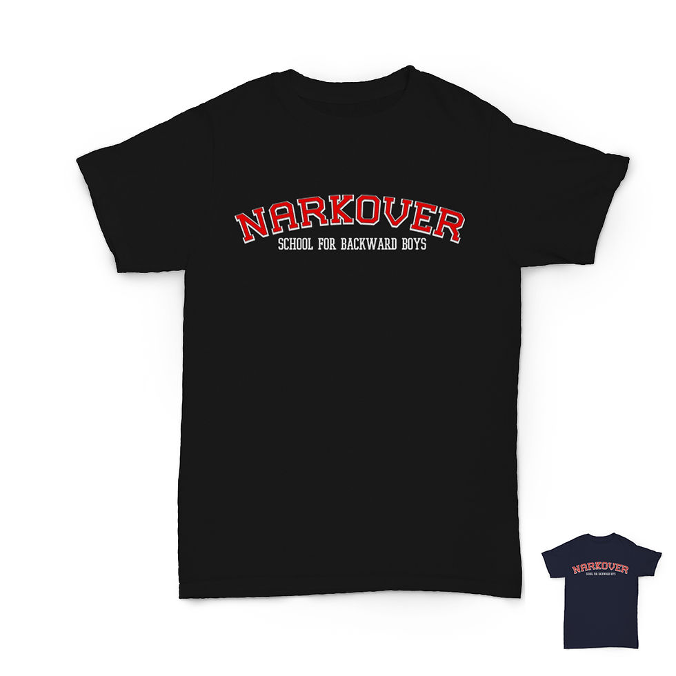 Will Hay Tee - Narkover School for Backward Boys - 2 Colours