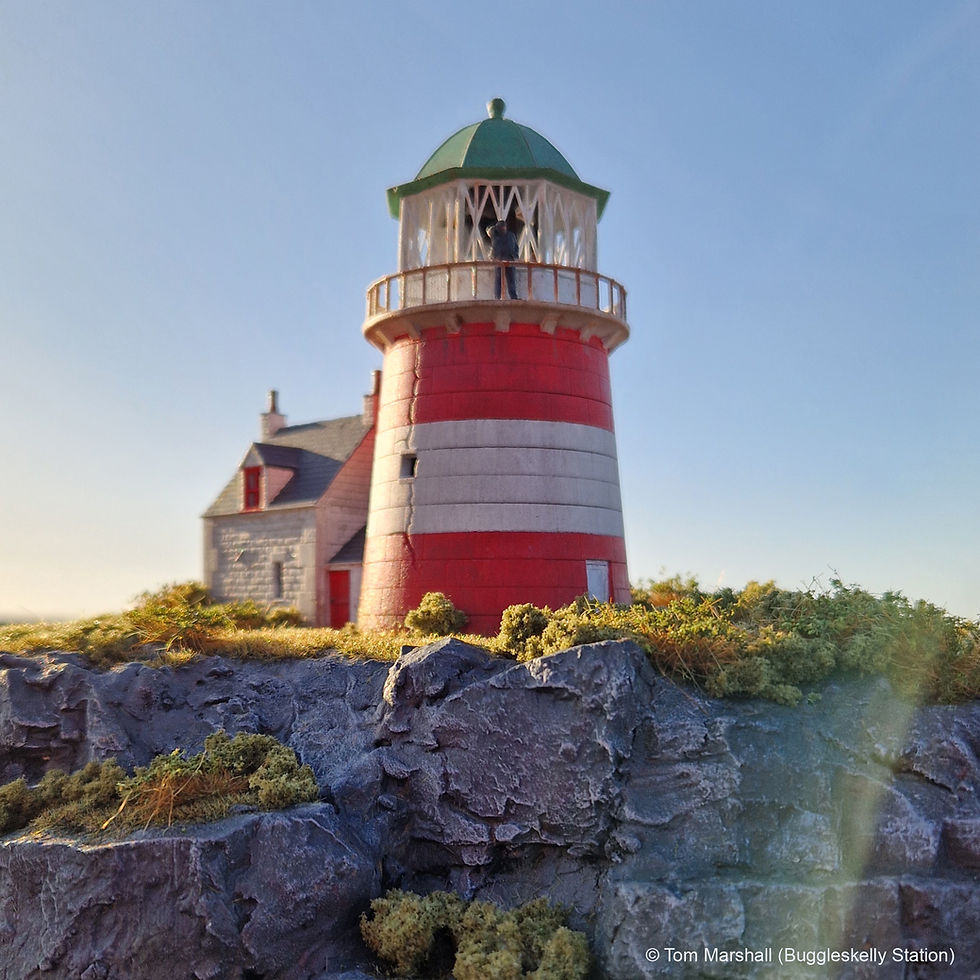 Thumbnail: Turnbotham Lighthouse - Model Railway Building