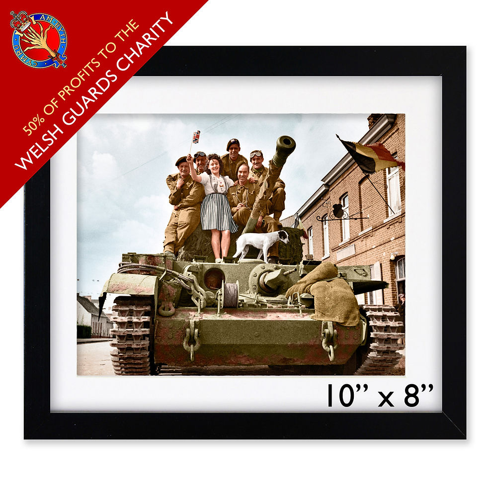 Thumbnail: Welsh Guards Liberate Belgium (50% to Charity)