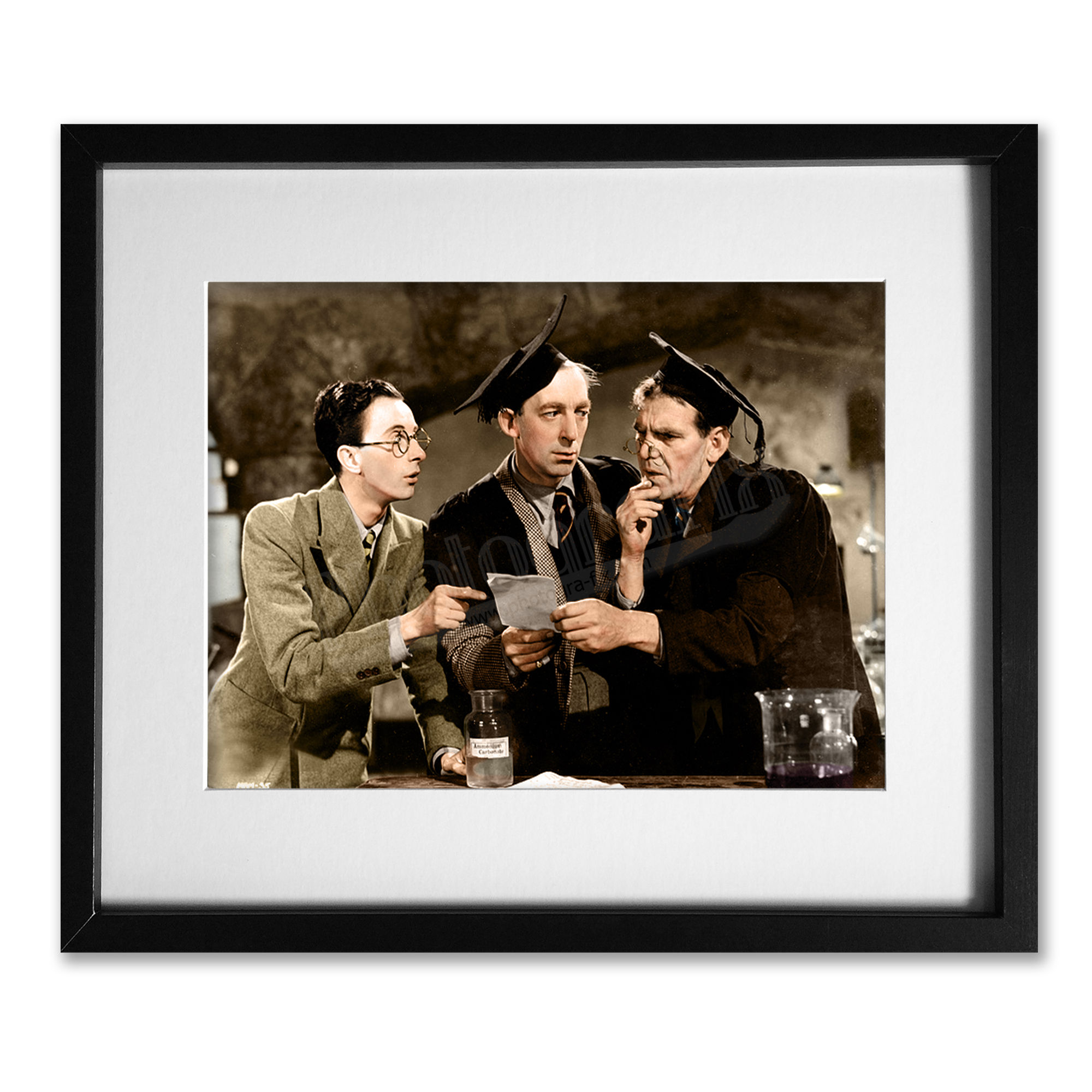 Will Hay, Charles Hawtrey, Claude Hulbert - Ghost of St Michaels