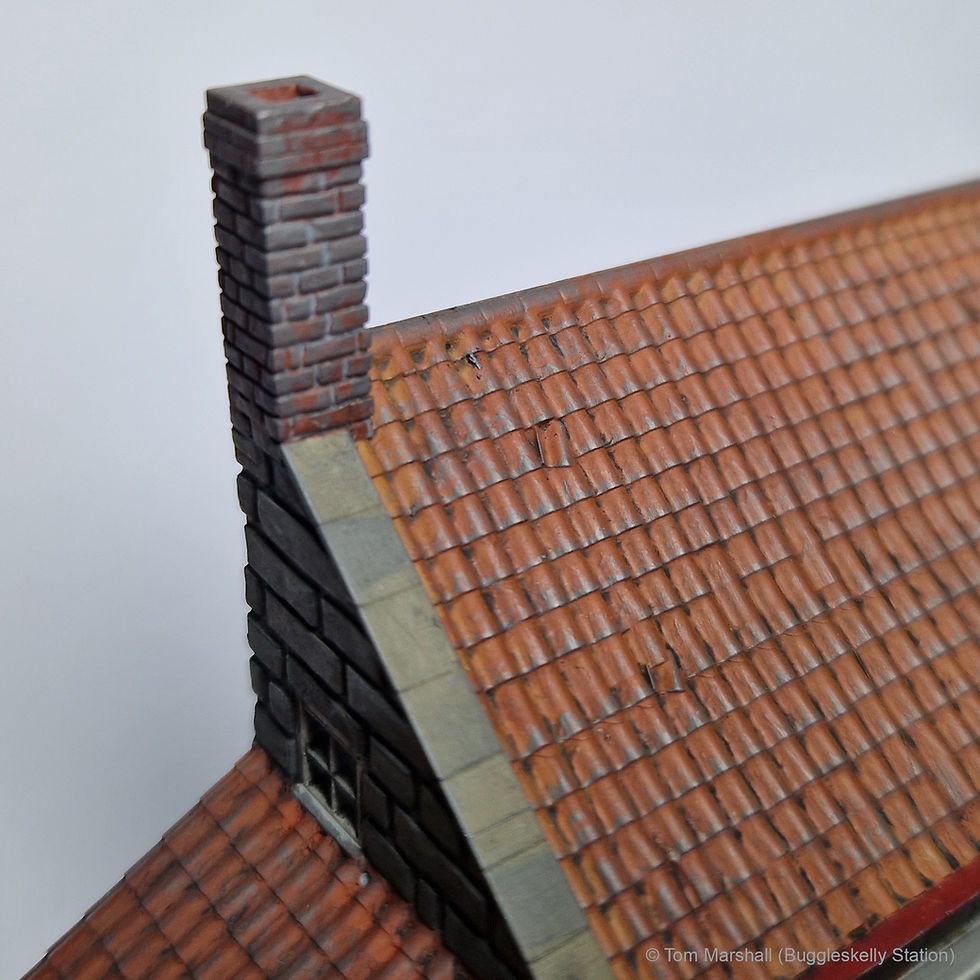 Thumbnail: Buggleskelly Post Office / General Stores - Half/Low Relief