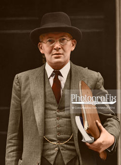 Churchill & the Irishman