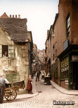 Drury Hill, Nottingham, c1906