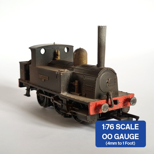 Gladstone (Oh Mr Porter!) OO Gauge Body Shell 176 Scale