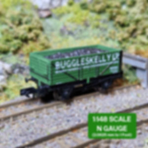 N Gauge - Buggleskelly Ltd - Model Railway Wagon