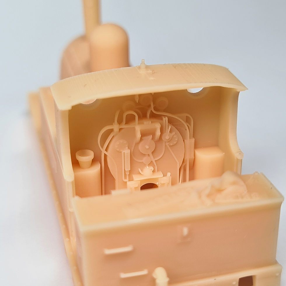 Thumbnail: Gladstone (Oh Mr Porter!)  Body Shell - N, TT, TT3 Scale