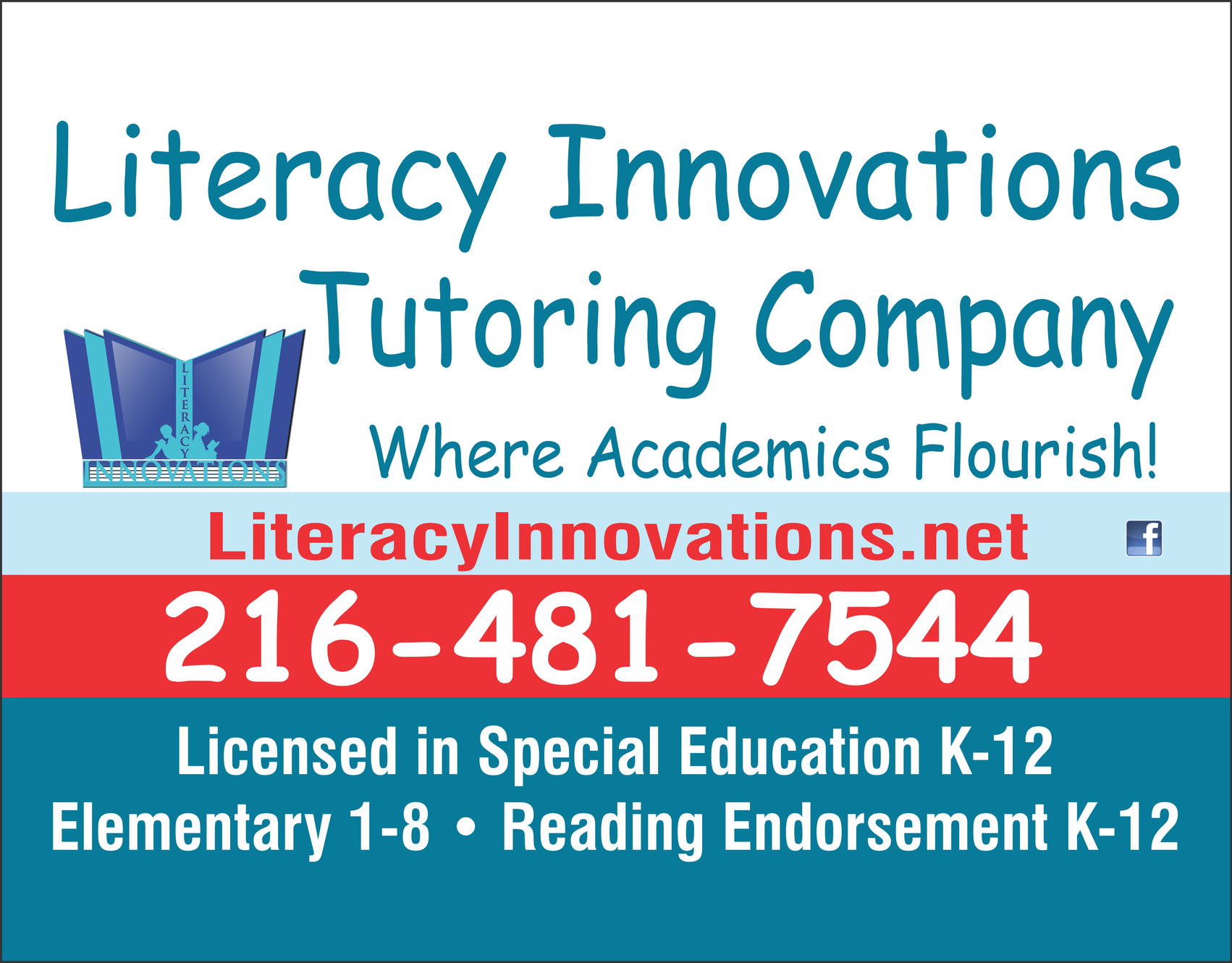 Literacy Innovations, LLC photo 1 in Cleveland