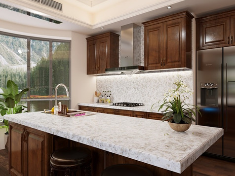 Alaska White by Vicostone