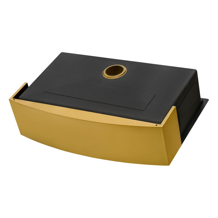 RVH9308GG Monaco Kitchen Sink by Ruvati