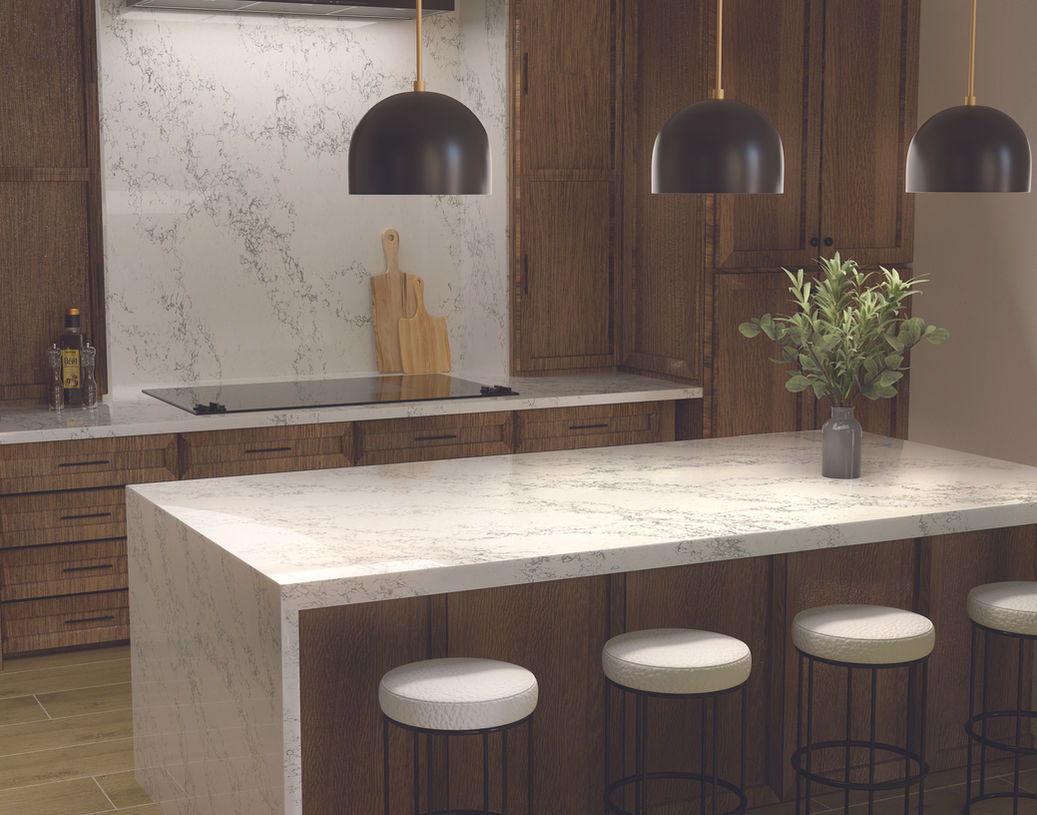 Arabescato Twilight by Daltile-ONE