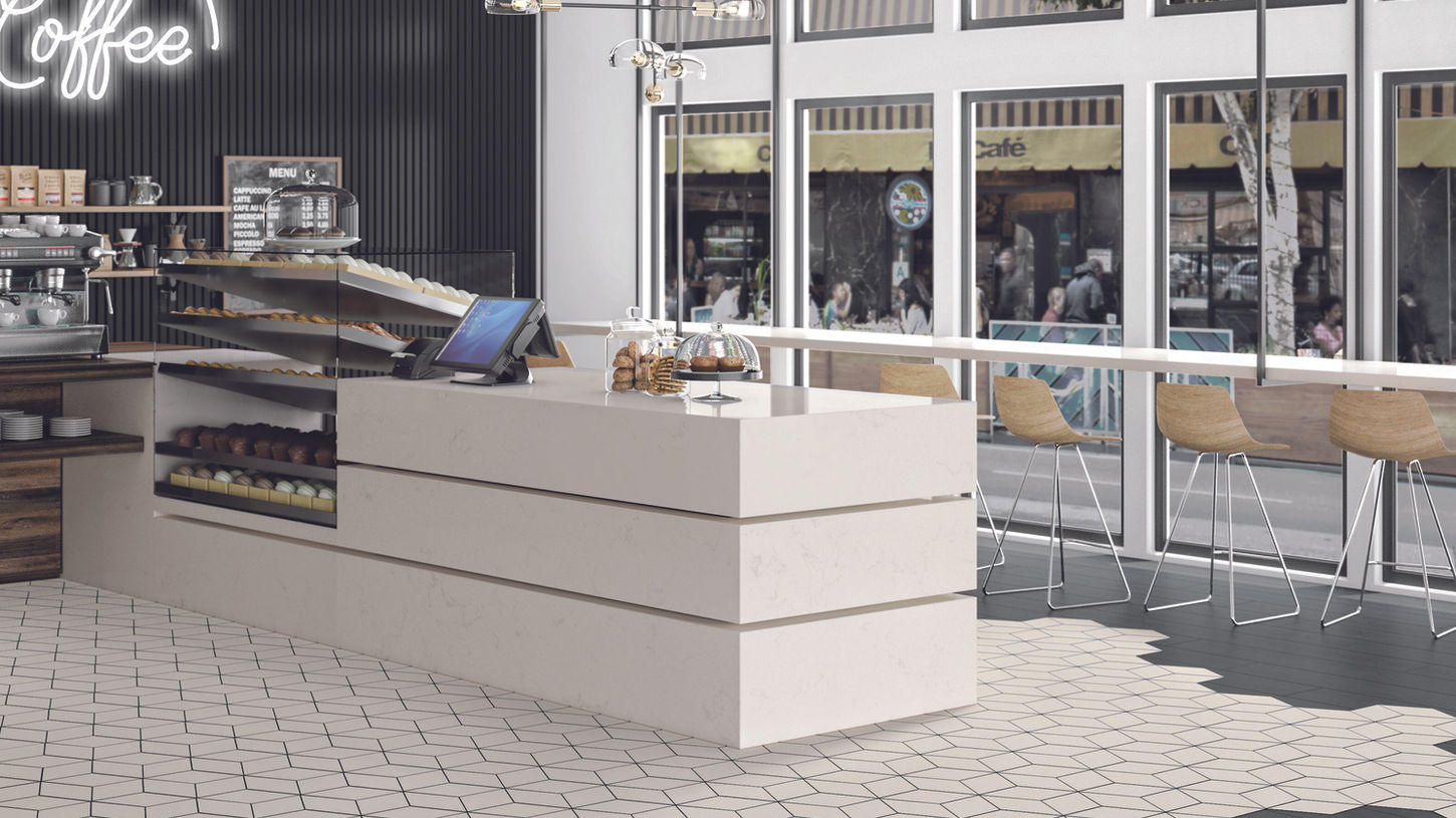 Jasmine White by Daltile-ONE