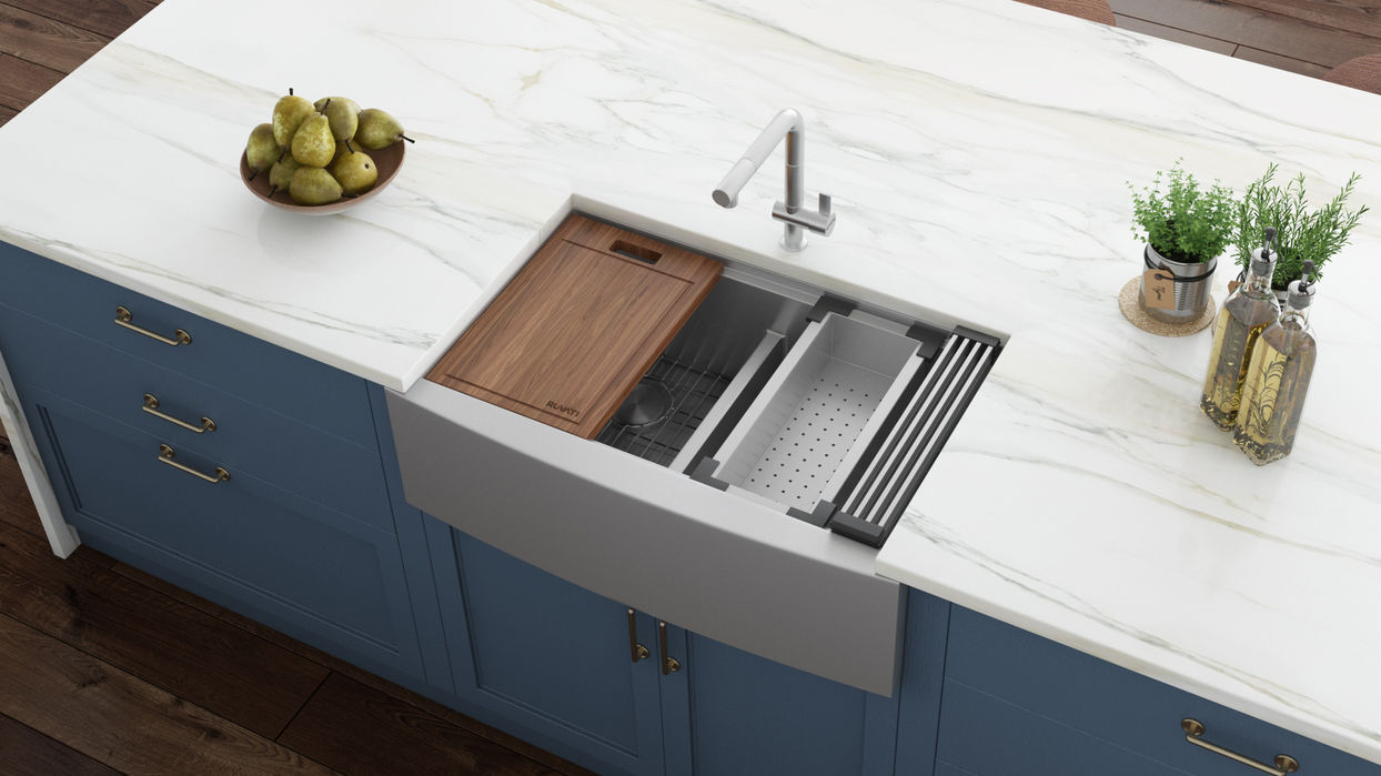 RVH9301 Verona Kitchen Sink by Ruvati