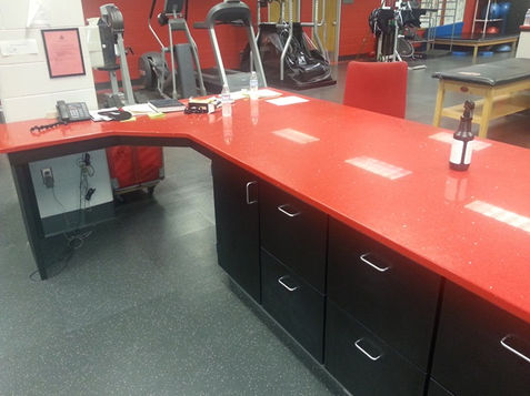 Sparkling Red by Vicostone