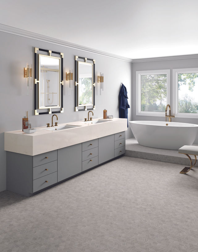 Jasmine White by Daltile-ONE