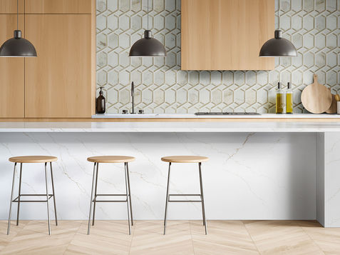 Calacatta Miraggio Gold™ by MSI