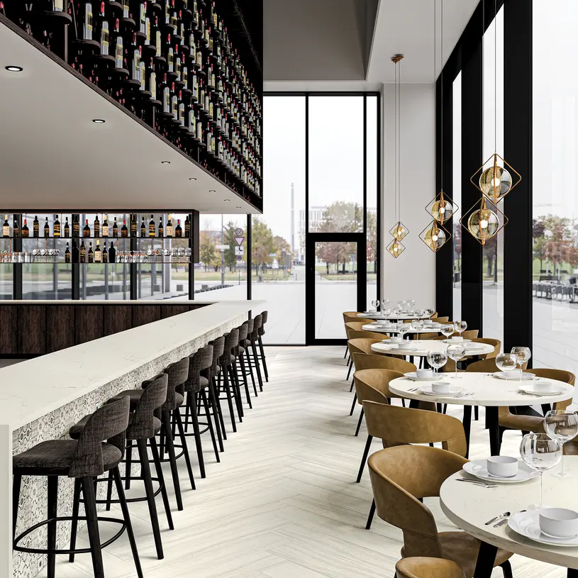 Liberty Calacatta by Daltile-ONE