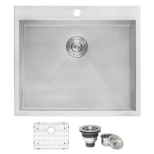RVU6022 Forma Laundry Sink by Ruvati
