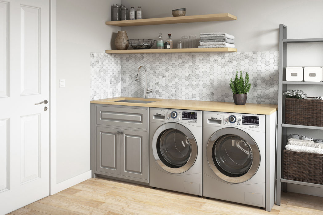 RVU6125 Forma Pro Laundry Sink by Ruvati
