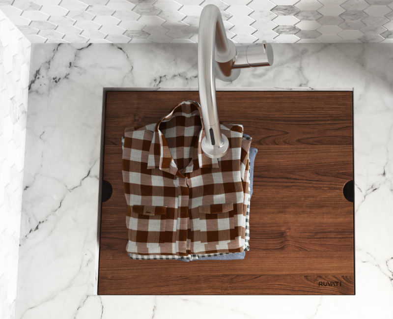RVU6320 Alto Laundry Sink by Ruvati