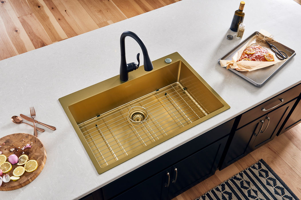 RVH5005GG Terraza Kitchen Sink by Ruvati