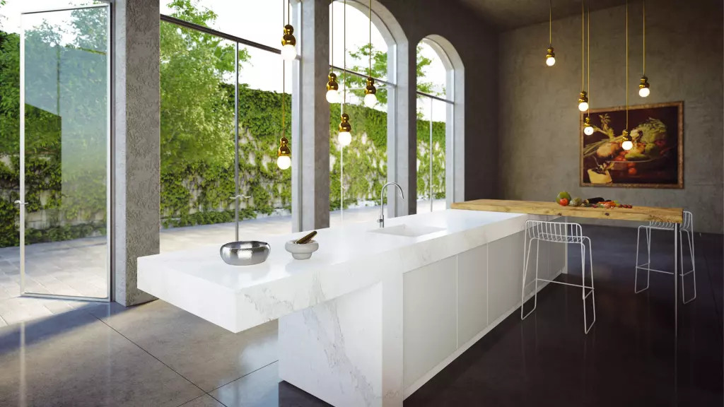 Calacatta Nuvo by Caesarstone