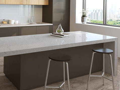 Crema Chiffon by Vicostone