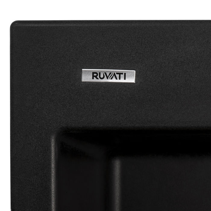 RVG1385BK epiGranite Kitchen Sink by Ruvati