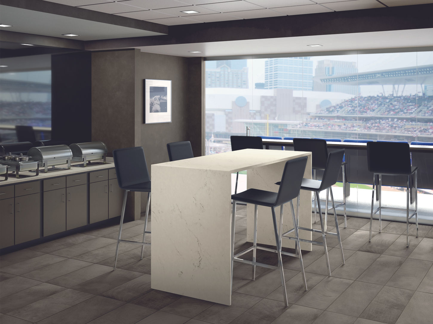 Carrara Veil by Daltile-ONE