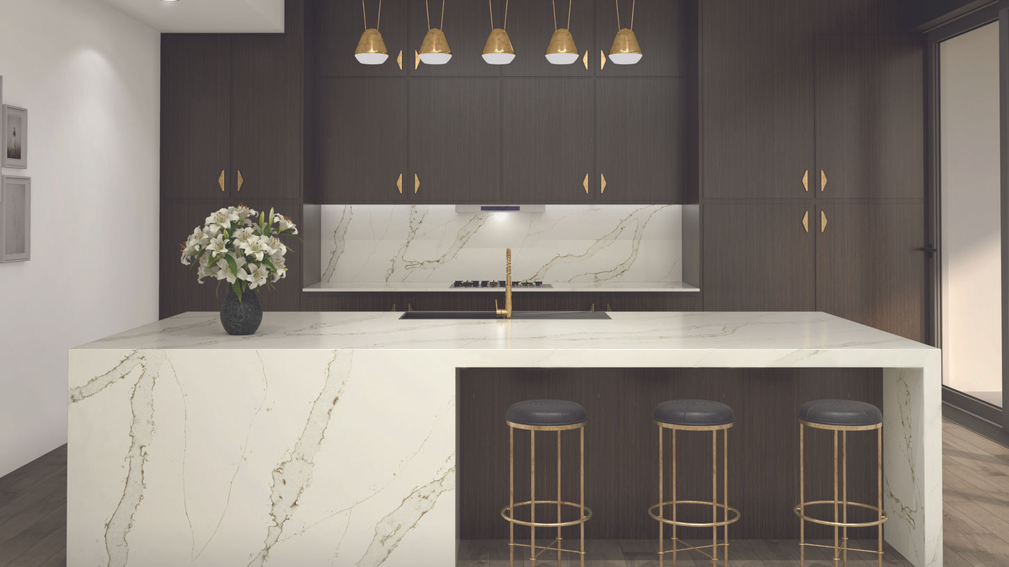 Calacatta Aurora by Daltile-ONE