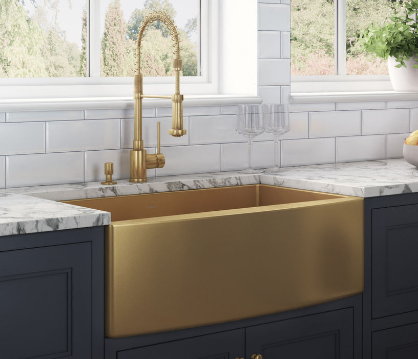 RVH9733GG Terraza Kitchen Sink by Ruvati
