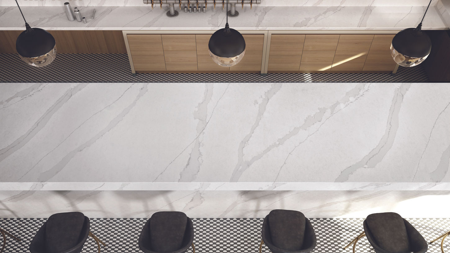 Independence Calacatta by Daltile-ONE