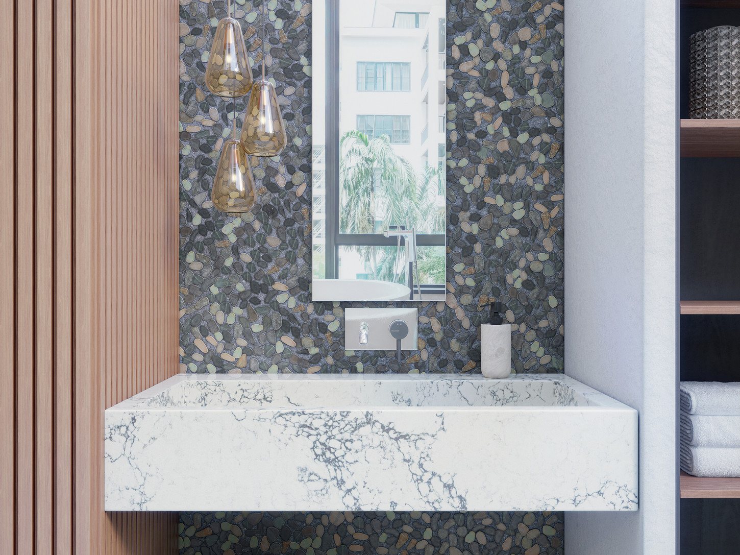 Arabescato Twilight by Daltile-ONE